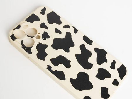 COW PRINT IPHONE 12 PRO MAX CASE Supply