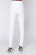 MARGOT LACE SKINNY JEANS WHITE For Discount