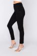 MARGOT LACE SKINNY JEANS BLACK For Cheap