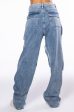 NEVER STRESSED DISTRESSED RELAXED FIT JEANS Online